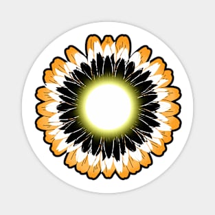 Sunflower lovers best gift Magnet